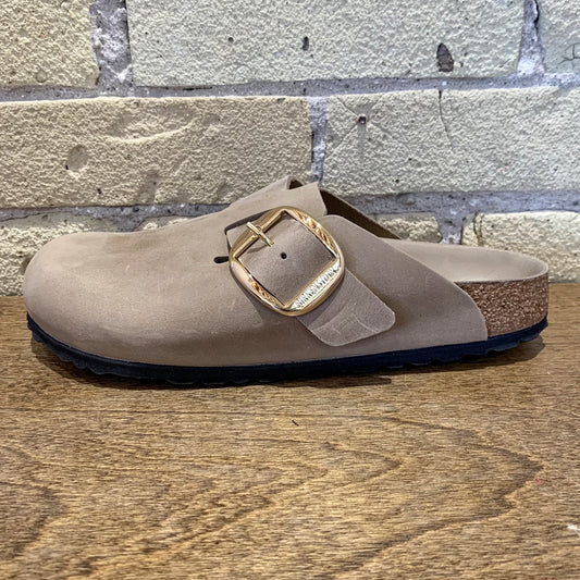 Birkenstock Boston Big Buckle Oiled Leather