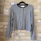 The Caroline Cardigan Grey/Black