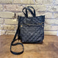 ALL BLACK Mini Pebble Black