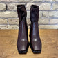 Vagabond Hedda Boot Brown