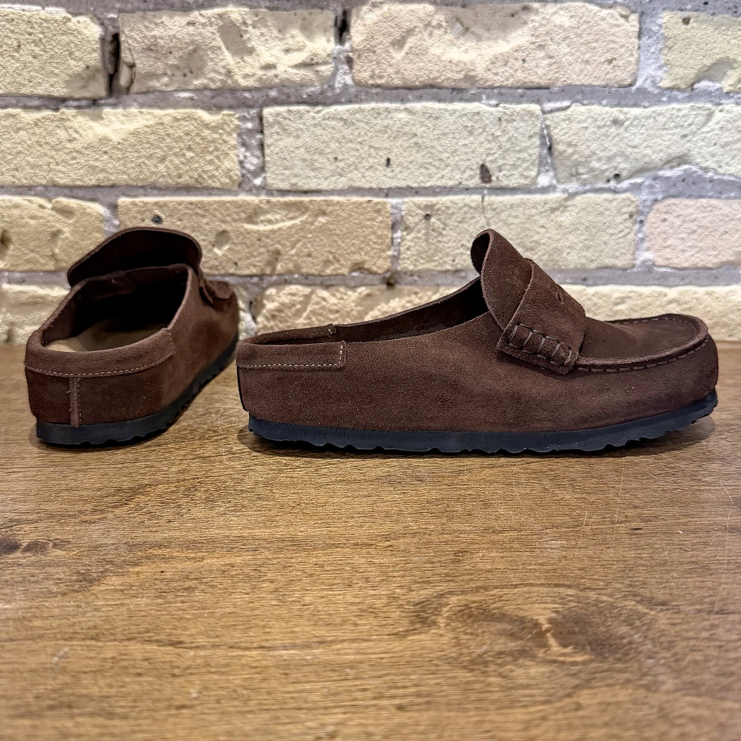 Birkenstock Naples Carafe Suede