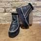 Laidback London Setsu 3.0 Black Leather Light Grey