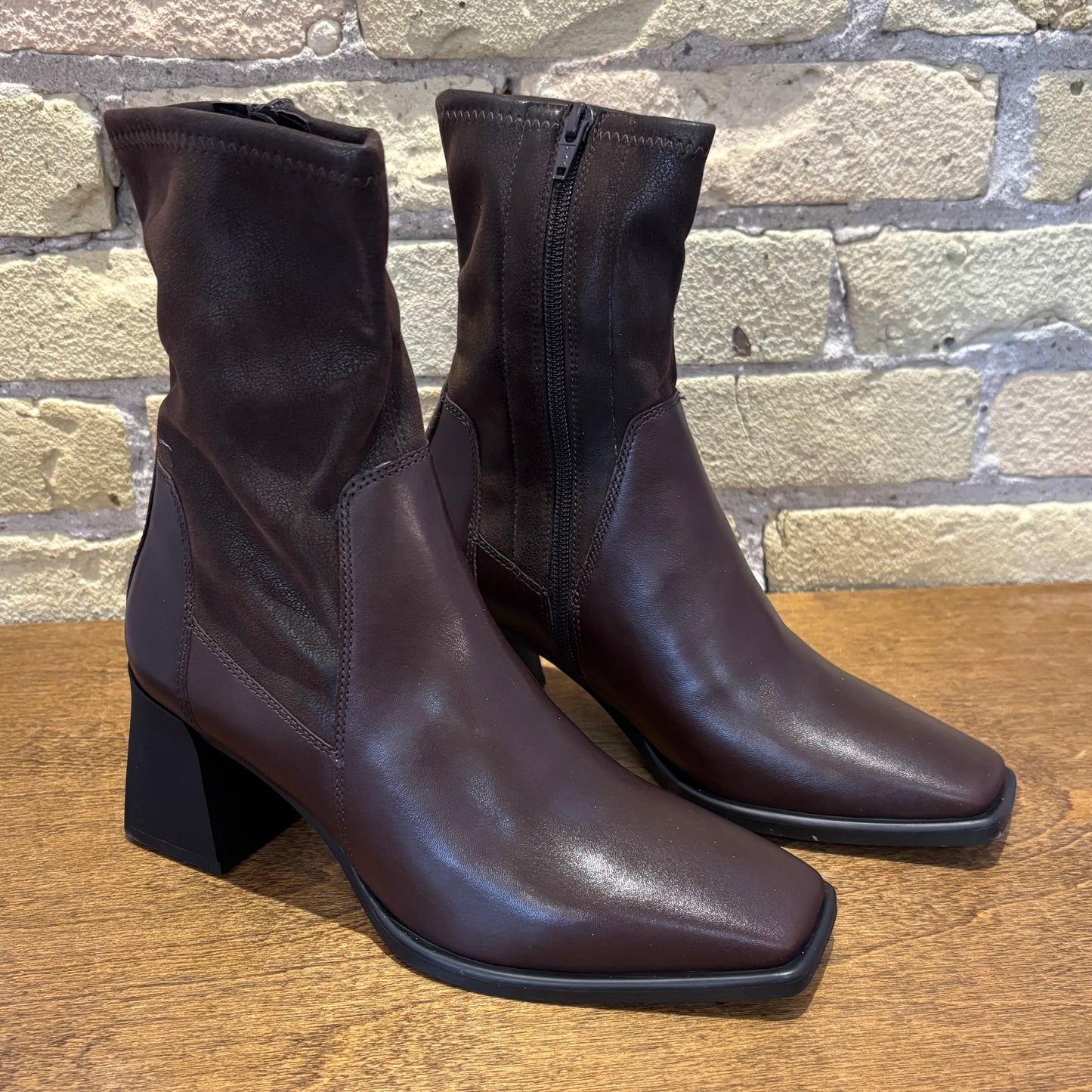 Vagabond Hedda Boot Brown