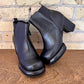 All Black Mod Easy Bootie