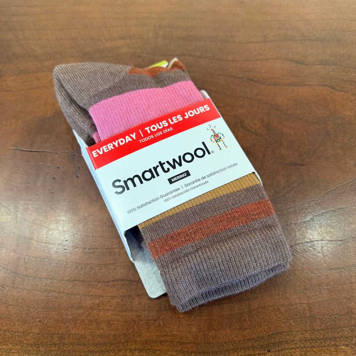 Smartwool Women's Everyday Saturnsphere Crew Socks - shoostore