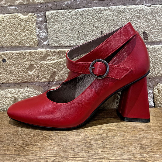 ALL BLACK Twist & Shout Red
