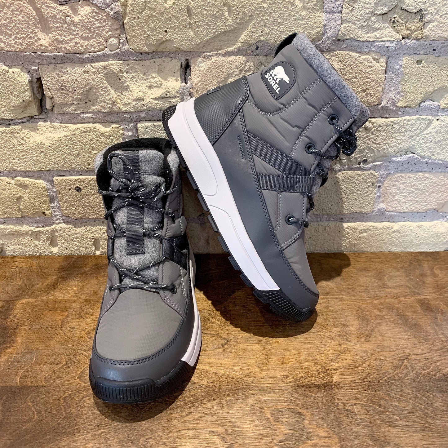 Sorel WHITNEY™ III MID WP Quarry/Grill