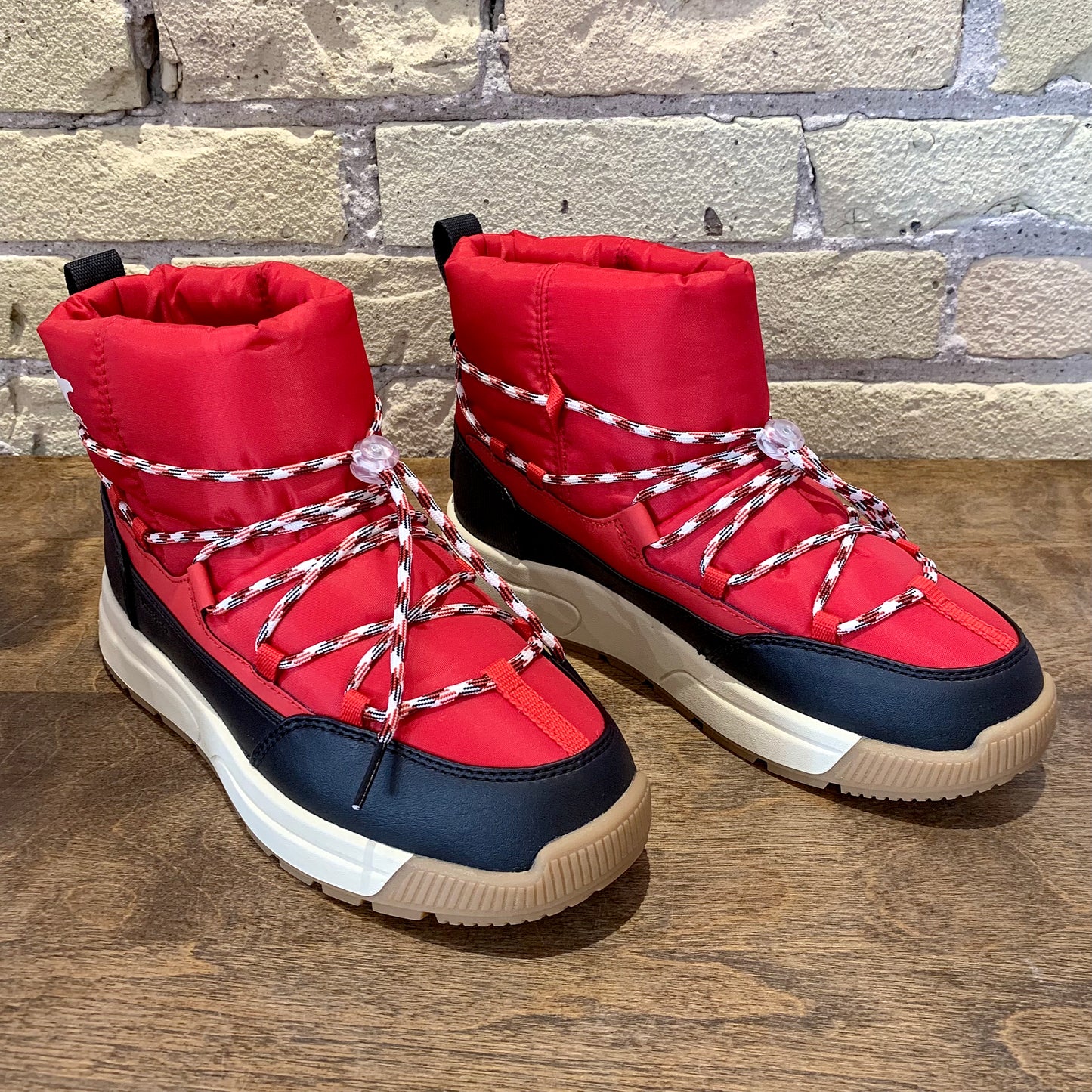 Sorel WHITNEY™ III Waterproof Slip-On Boot Bright Red/Black