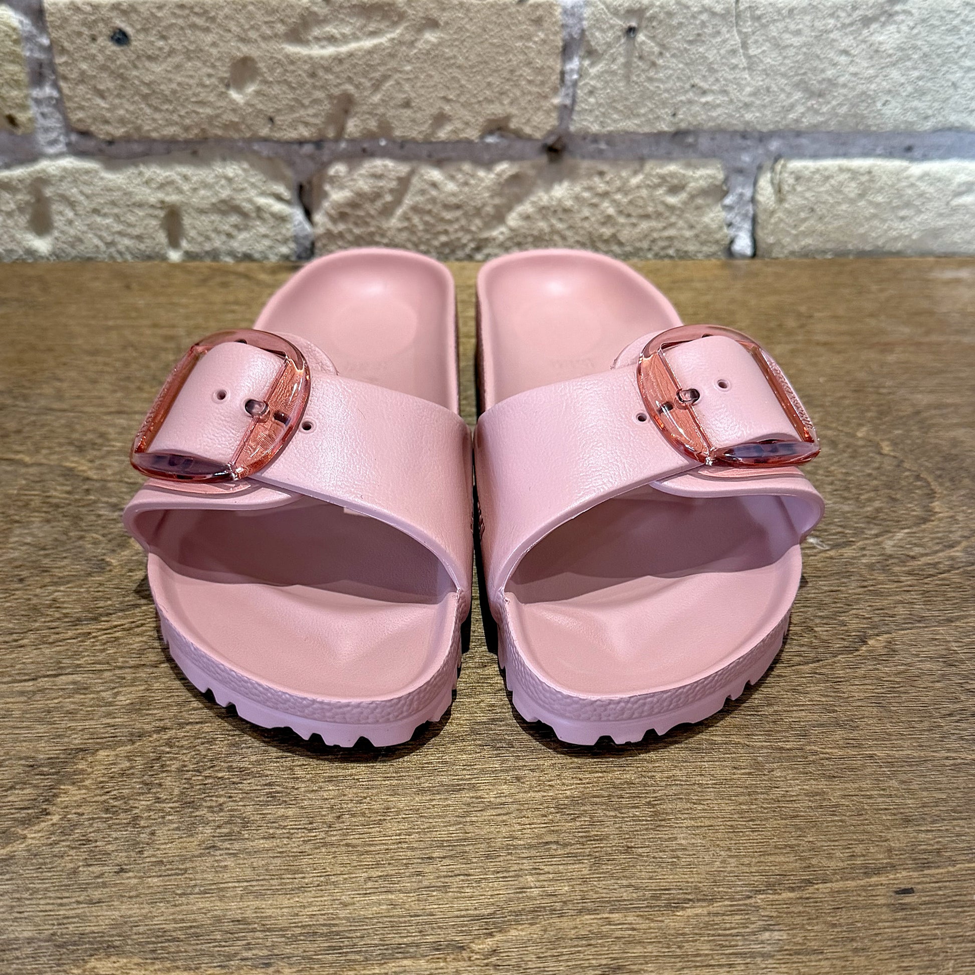 Madrid Big Buckle EVA Pink Clay - shoostore