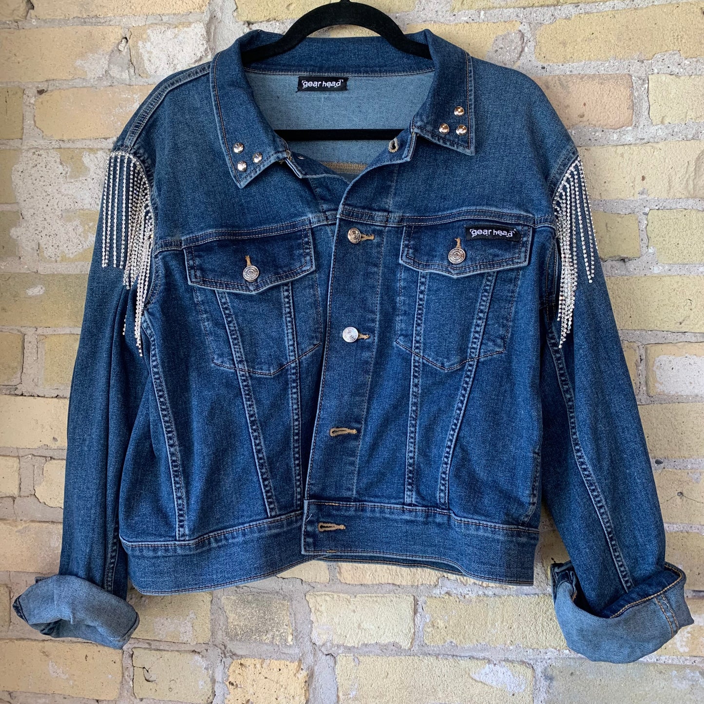 Gearhead Denim Trucker Jacket
