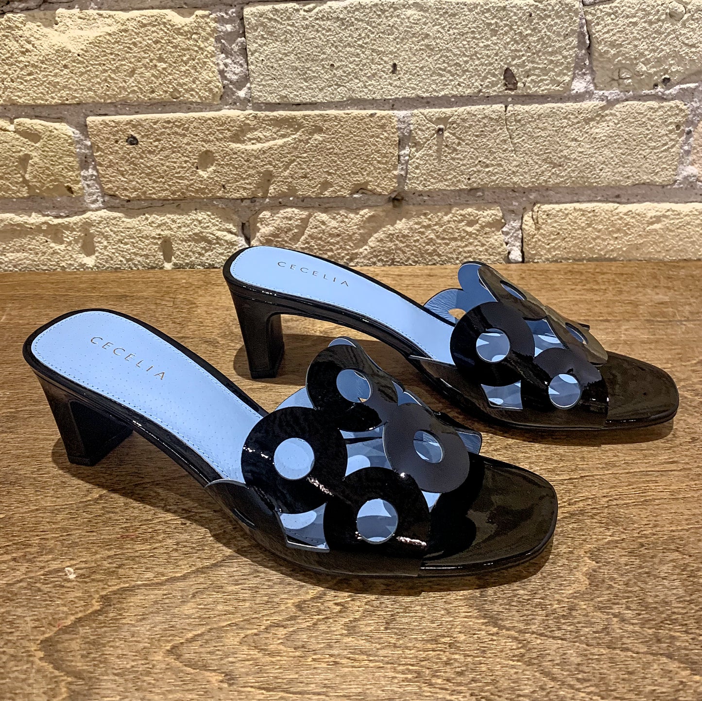 Cecelia Belmont Black Patent - shoostore