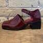 Intentionally Blank Marty Patent Merlot Mary Jane
