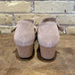 Birkenstock Mary Warm Sand Suede - shoostore