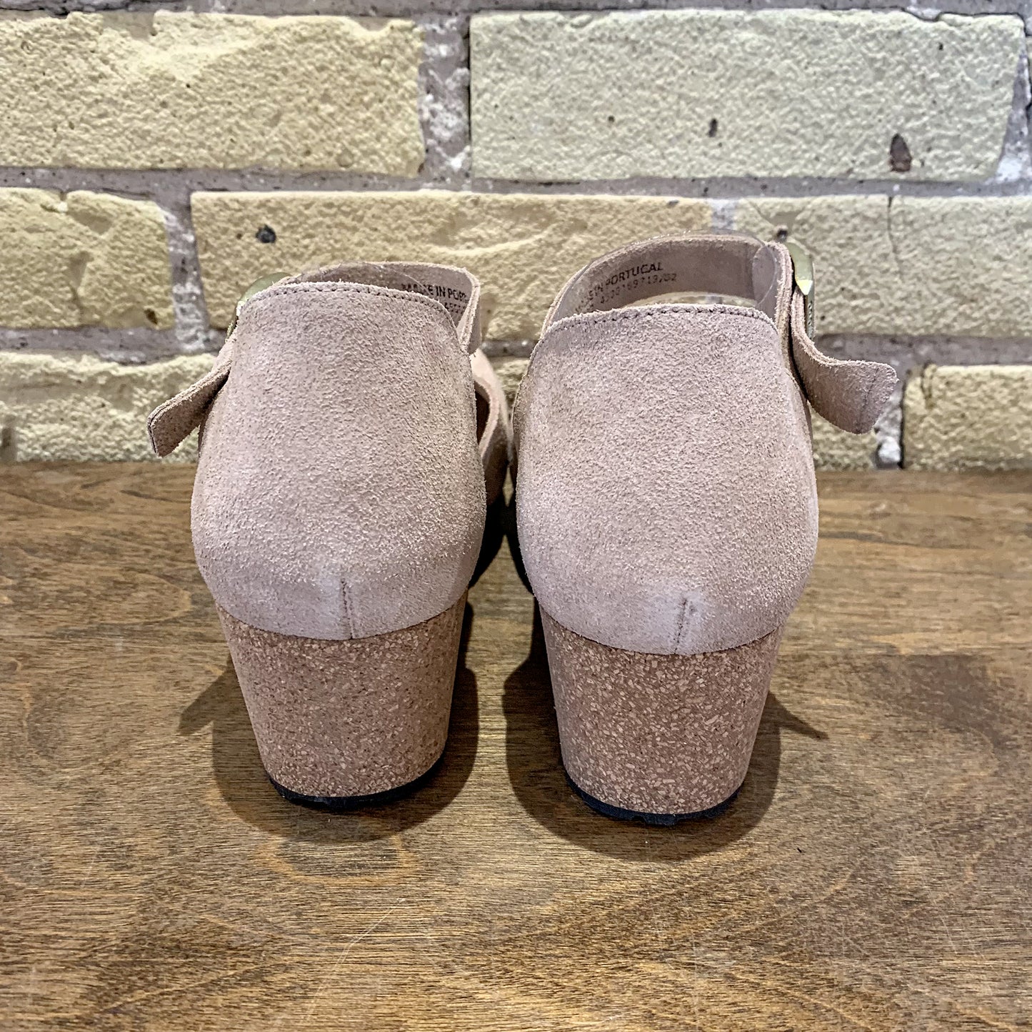 Birkenstock Mary Warm Sand Suede - shoostore