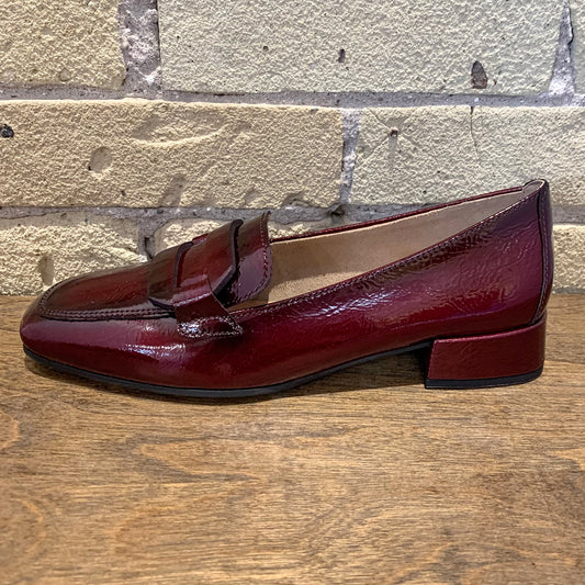 Gabor 75.261.95 Patent Loafer Bordo