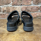 ALL BLACK Double Collar Slide