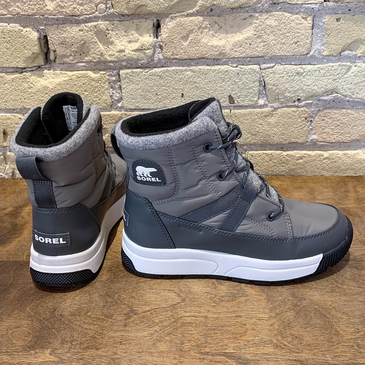Sorel WHITNEY™ III MID WP Quarry/Grill