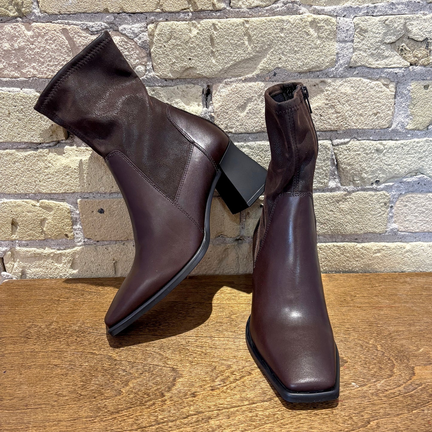 Vagabond Hedda Boot Brown