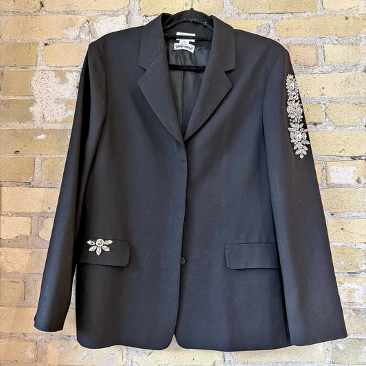 Gearhead Bling Sleeve Blazer