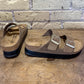Birkenstock Arizona Dark Tea Flex Platform - shoostore