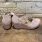 Birkenstock Mary Warm Sand Suede - shoostore