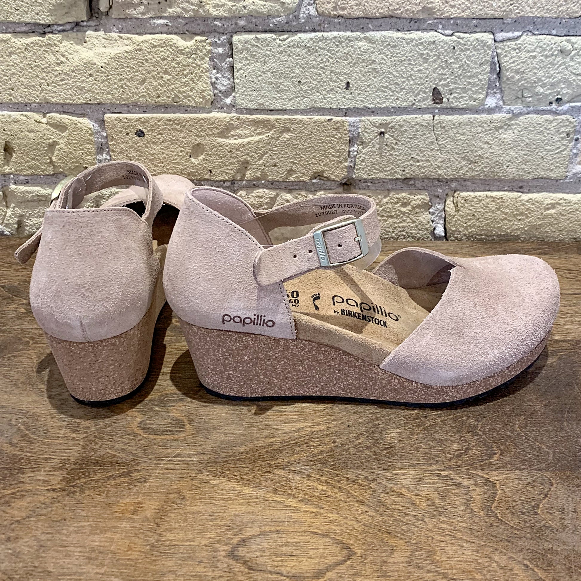 Birkenstock Mary Warm Sand Suede - shoostore