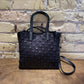 ALL BLACK Mini Pebble Shiny Black