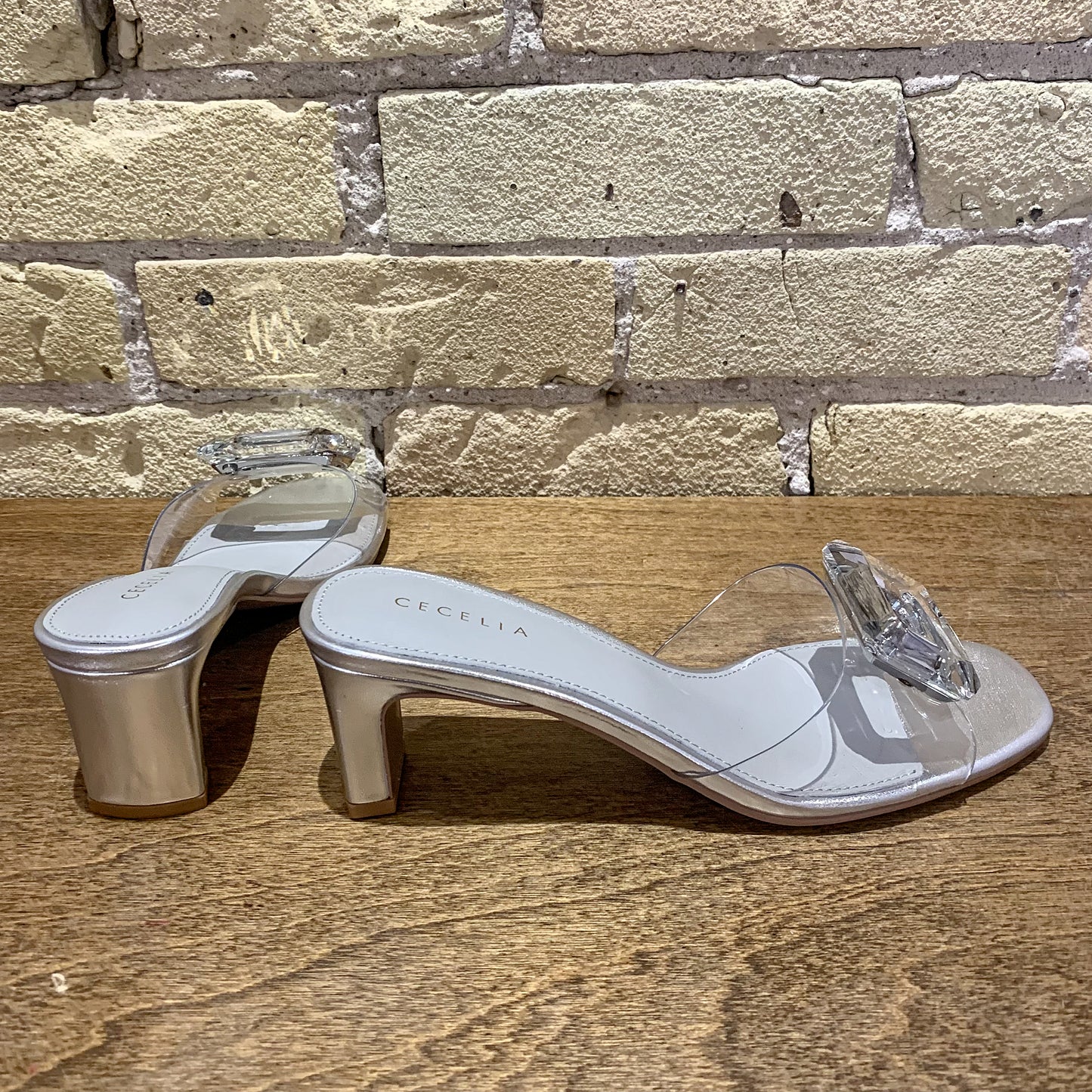 Cecelia Park Ave Jewel Silver - shoostore