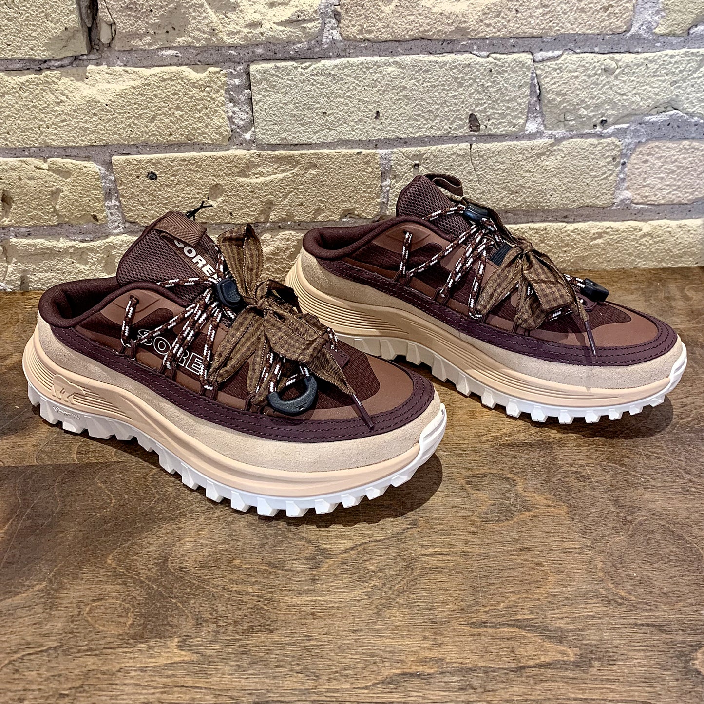 Sorel Callsign™ Mule Bleached Red Lodge, Dark Auburn