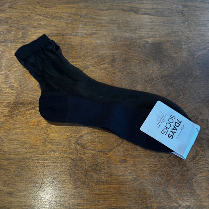 Ankle See-Through Ribbon Socks - shoostore