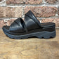ALL BLACK Double Collar Slide