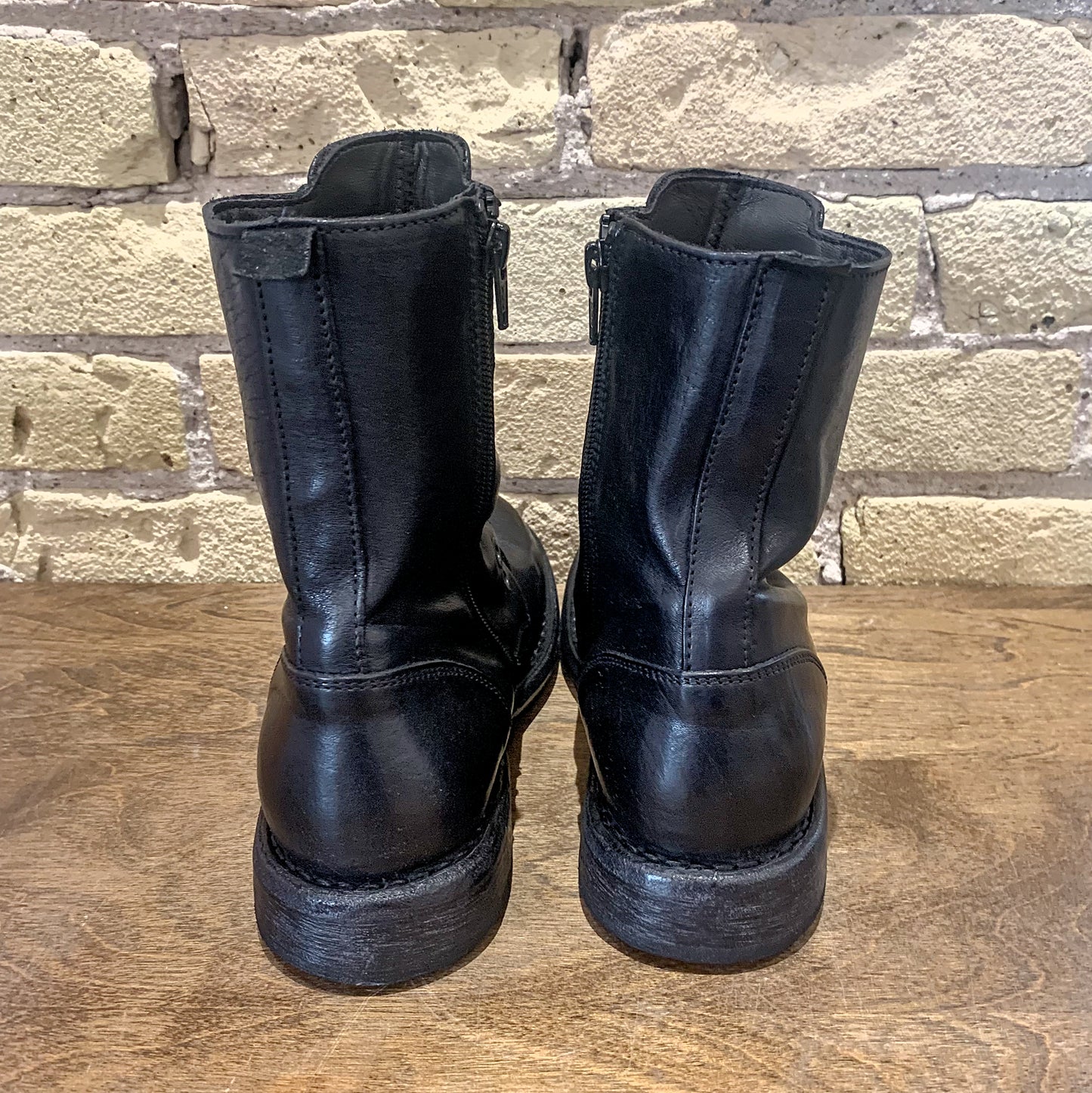 MOMA Male Laceless Boot Nero
