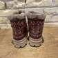 Laidback London Setsu 4.0 Floral Choc Rosso