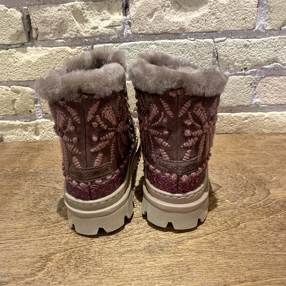 Laidback London Setsu 4.0 Floral Choc Rosso