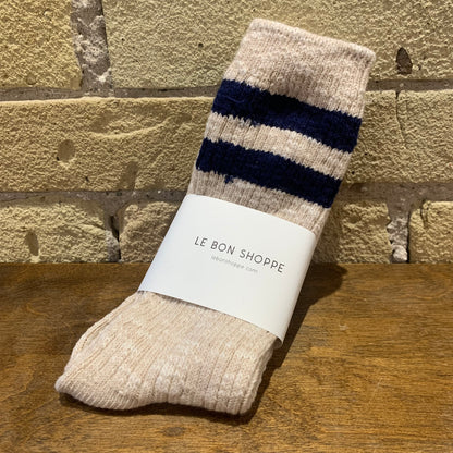 Le Bon Cottage Varsity Sock - shoostore