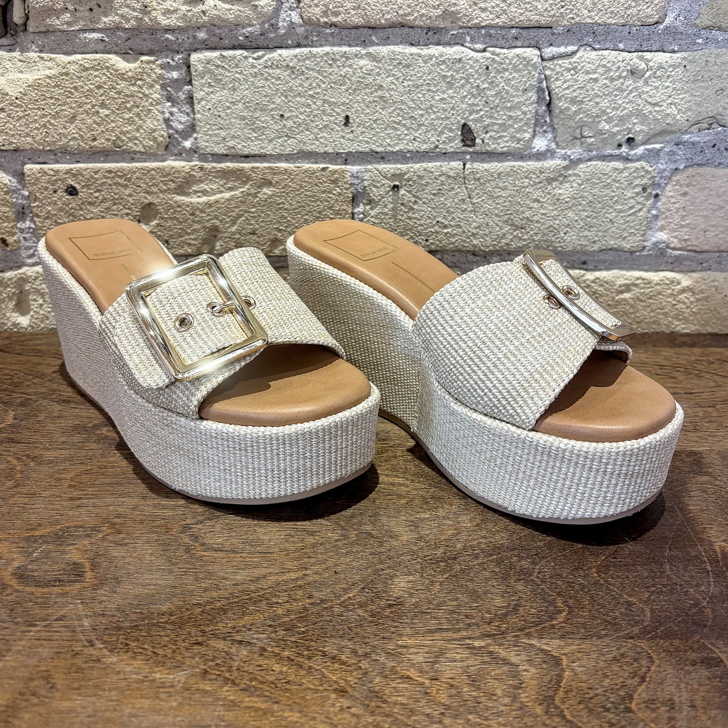 Dolce Vita Jillian Lt Natural Raffia - shoostore
