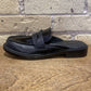ALL BLACK Penny Loafer Mule - shoostore