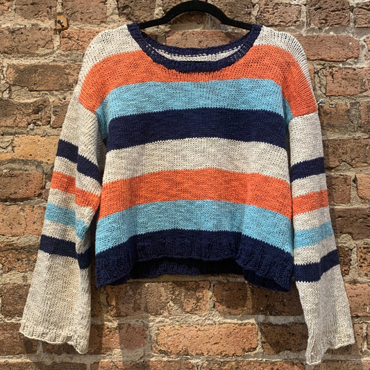 Chat Noir Striped Sweater