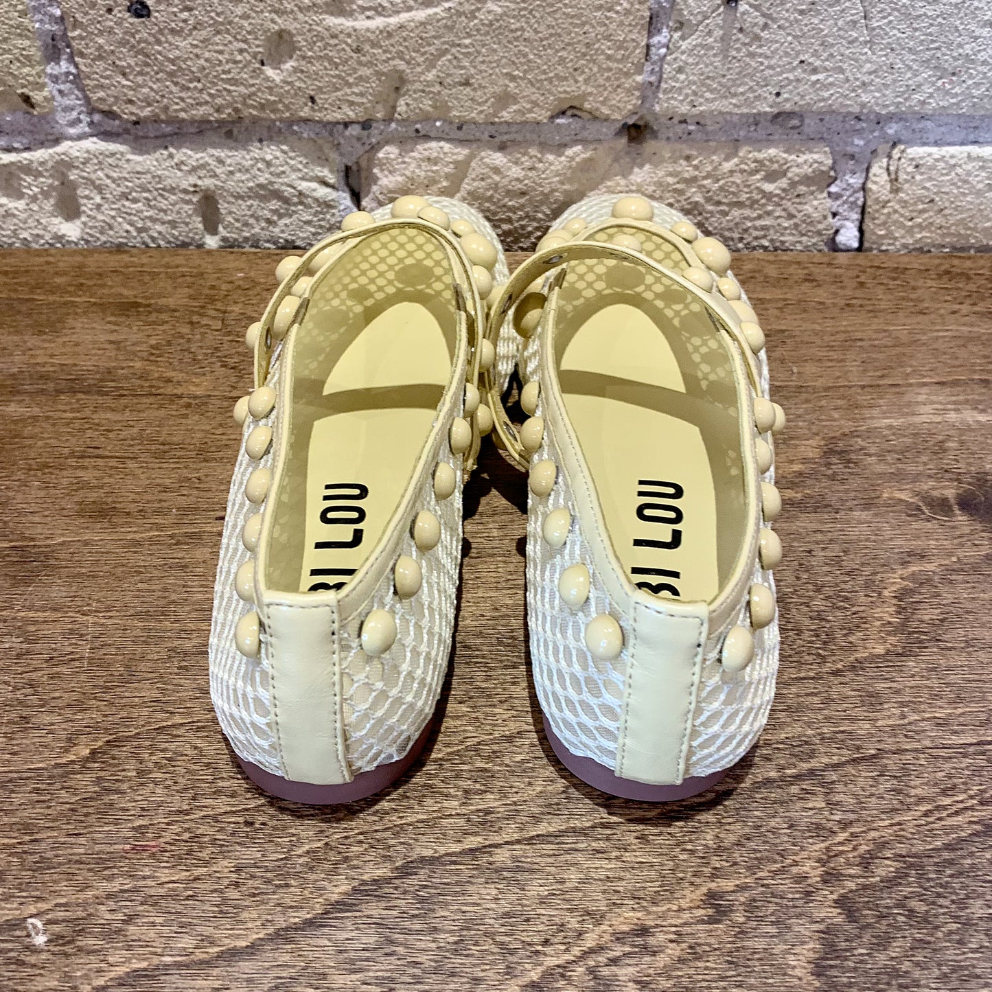 Bibi Lou Carinna Mesh Studded Mary Jane