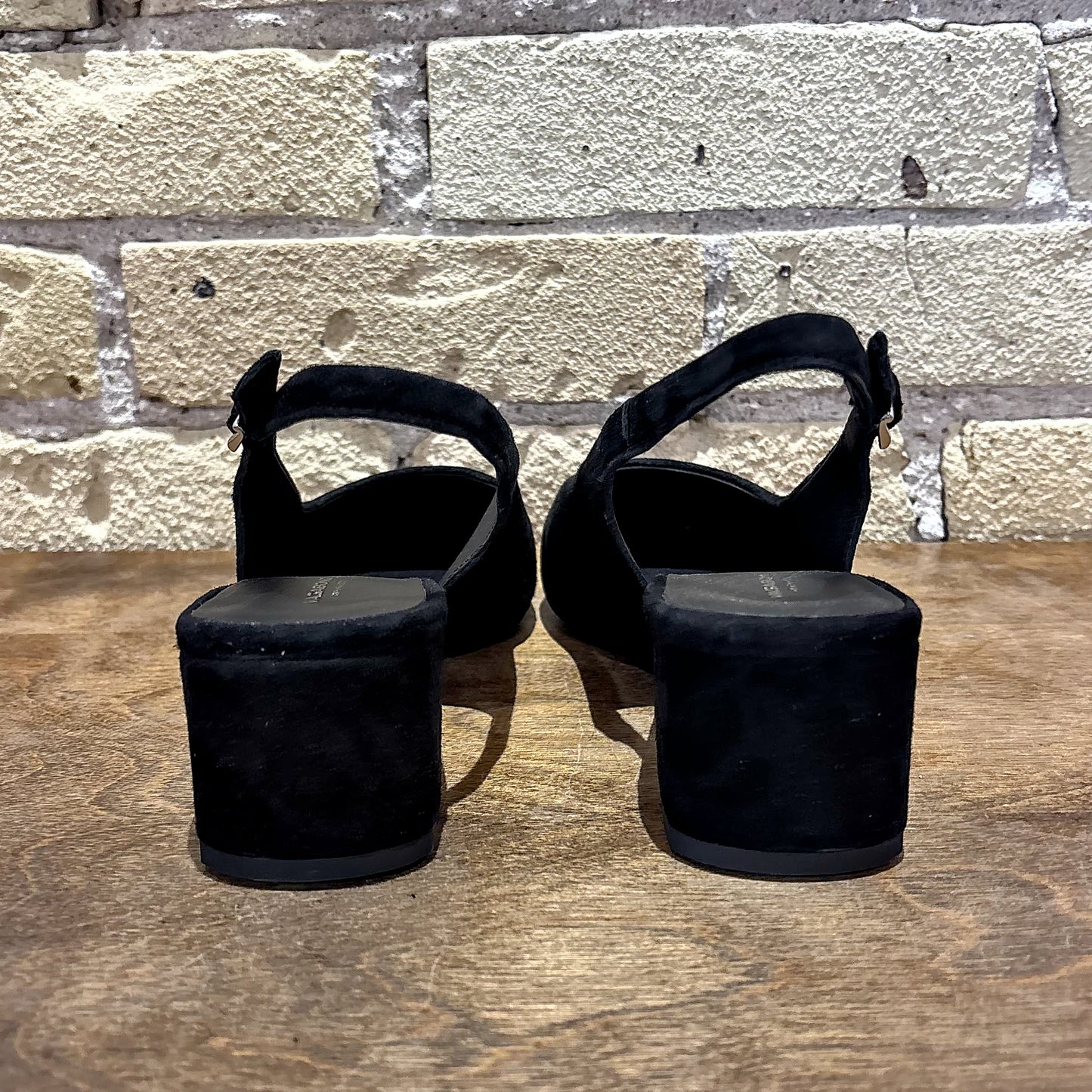 Vagabond Marta Suede Sling Back - shoostore