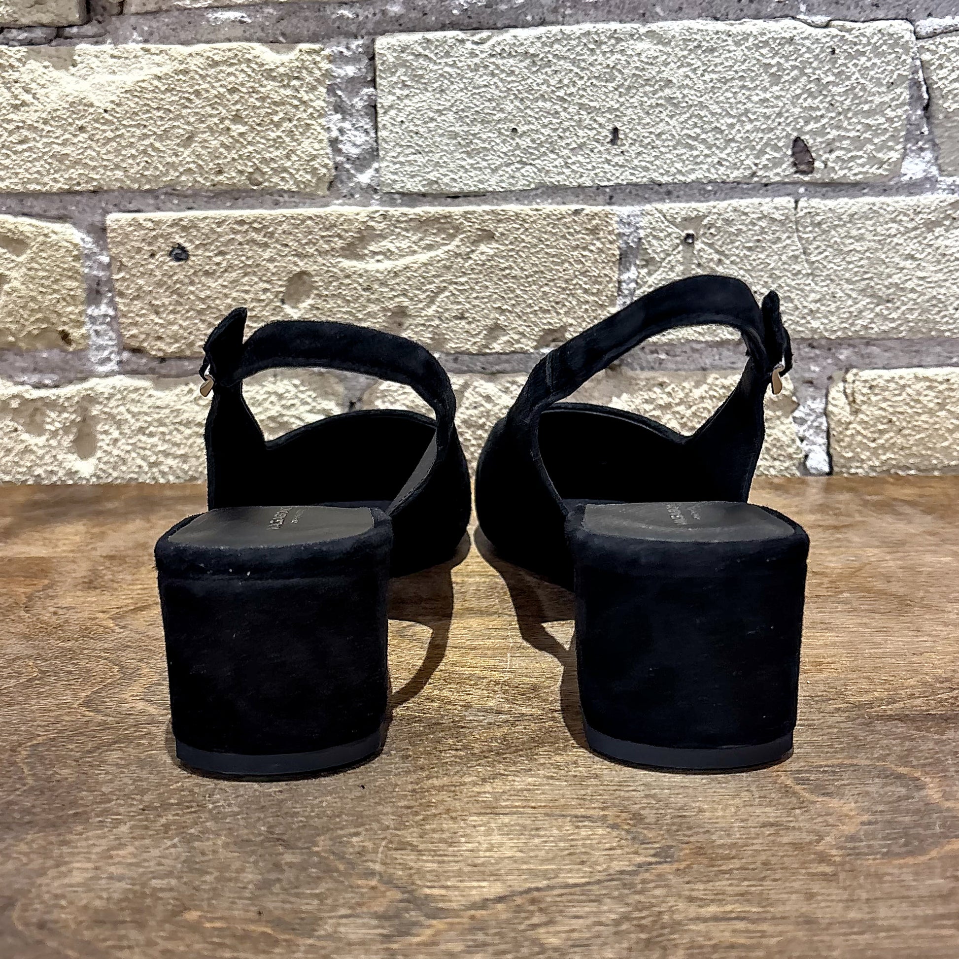 Vagabond Marta Suede Sling Back - shoostore
