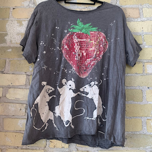 Magnolia Pearl Discotheque Fraises Tee