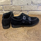 ALL BLACK Wide Belt Guy Black