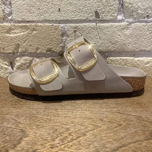 Arizona Big Buckle Tobacco Brown Leather