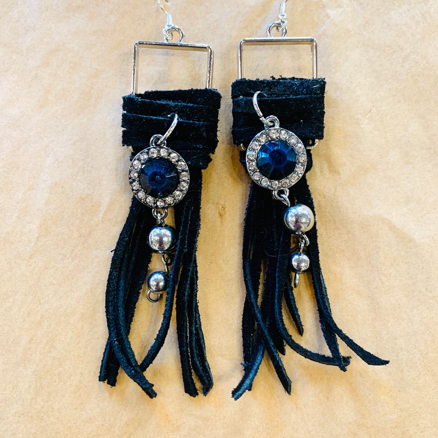 Gearhead Fringe Earring