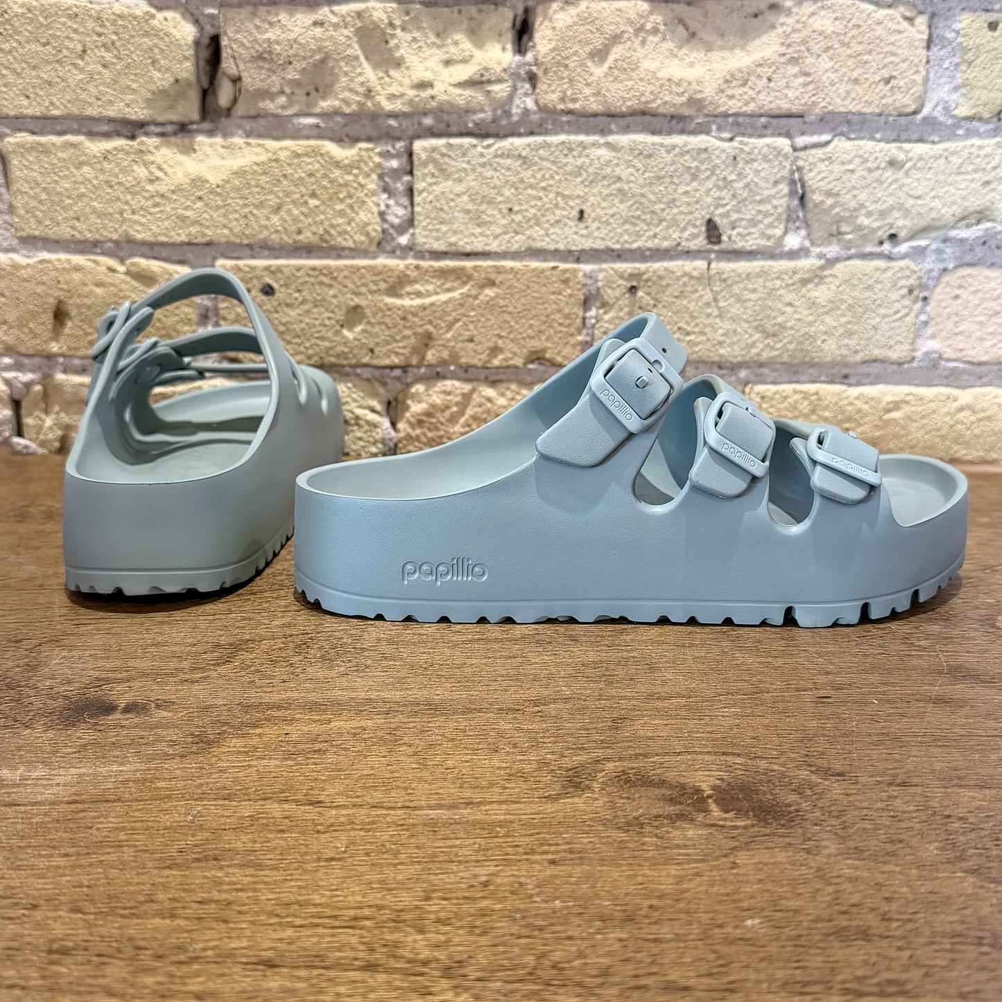 Florida Flex Platform EVA Pure Sage - shoostore