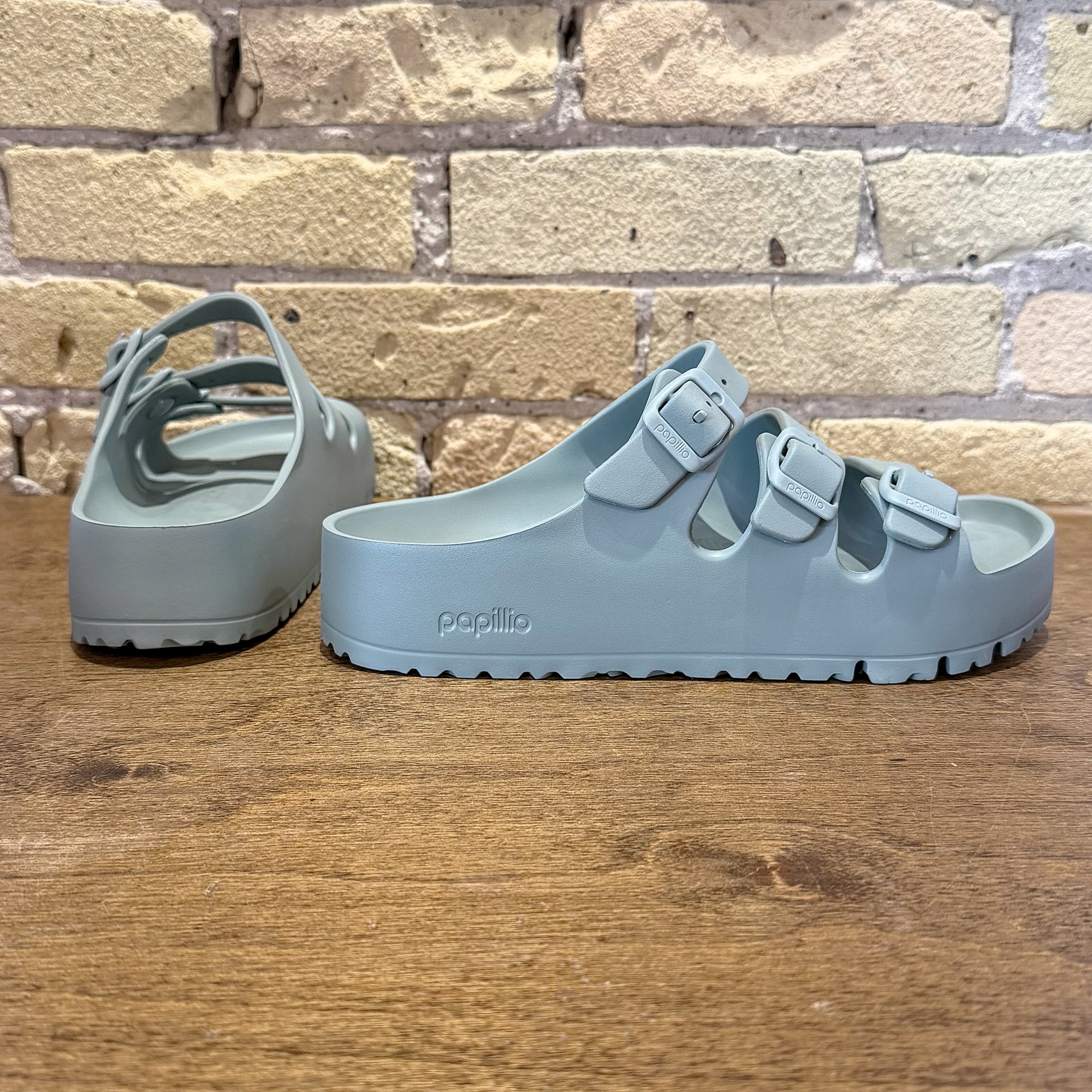 Florida Flex Platform EVA Pure Sage - shoostore