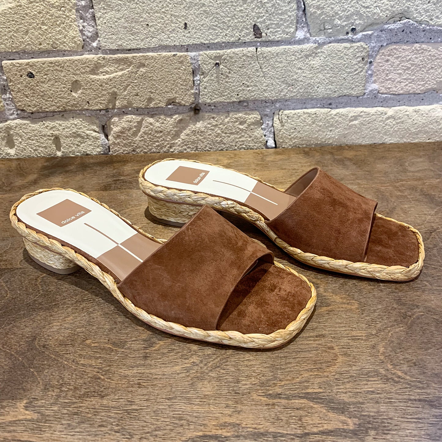 Dolce Vita Dixi Suede Sandals