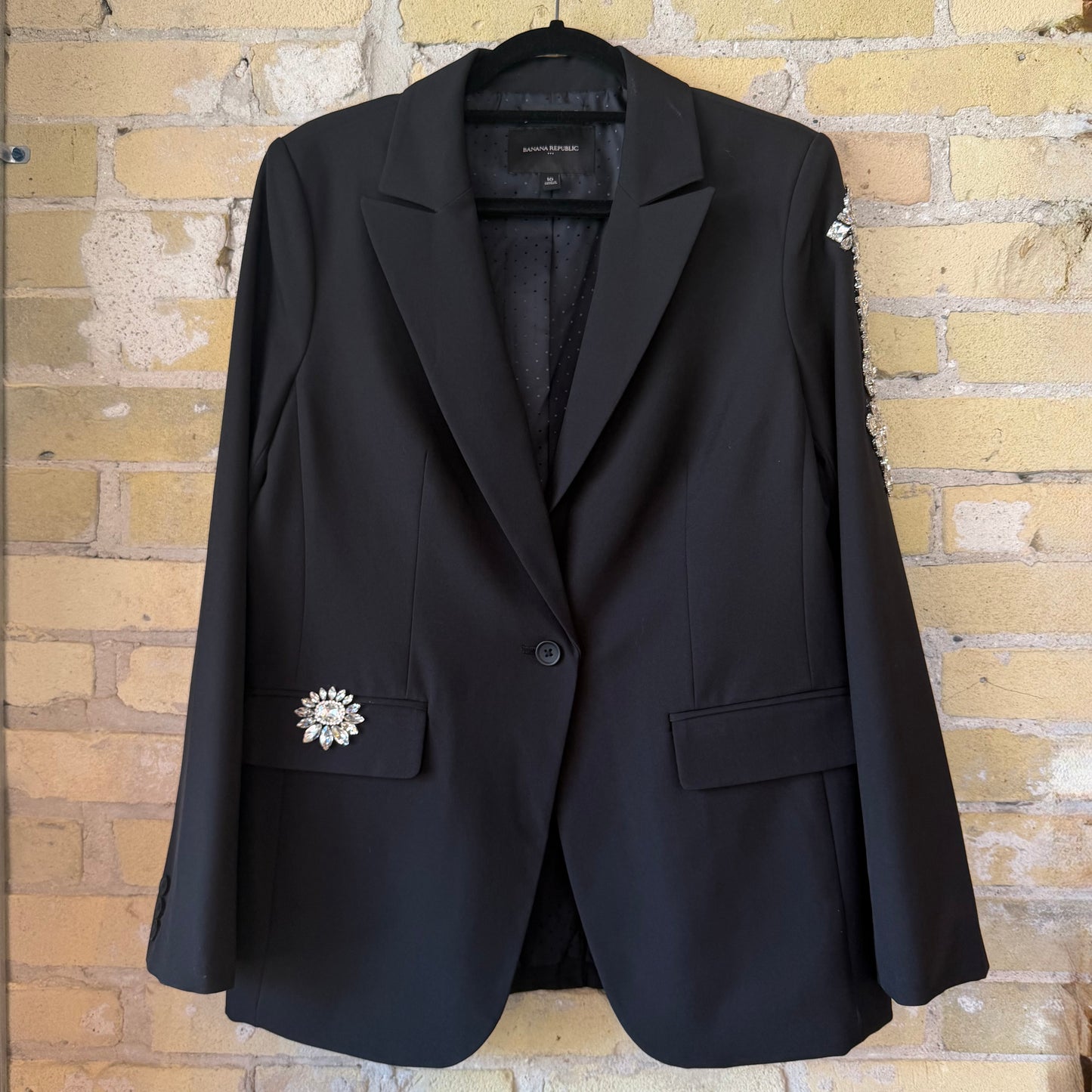 Gearhead Bling Sleeve Blazer