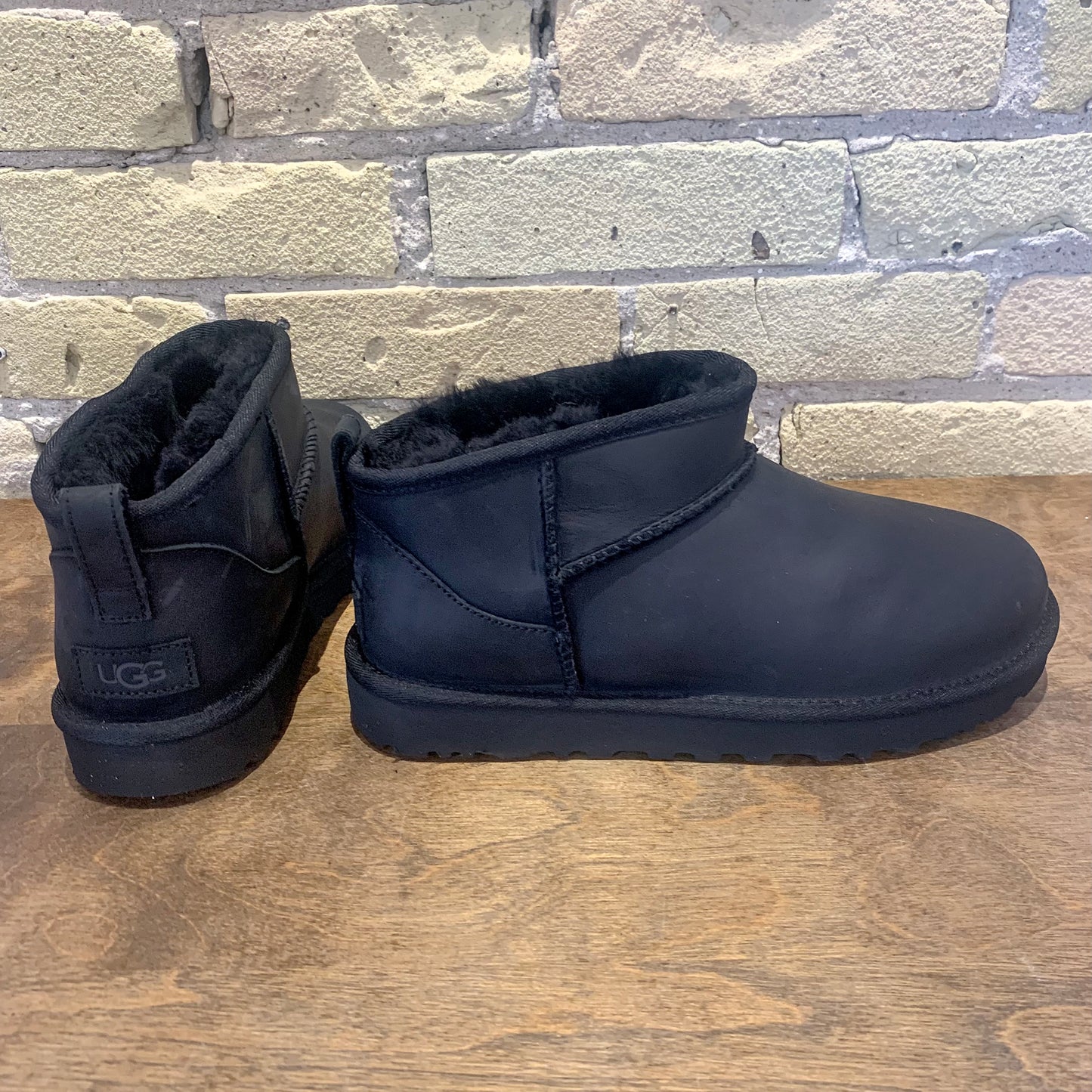 UGG Women's Classic Ultra Mini Leather